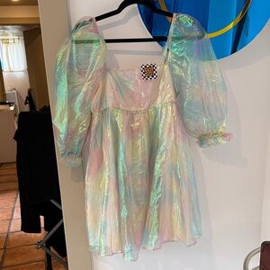 ✨DRESSED IN LALA NWT DRESS✨